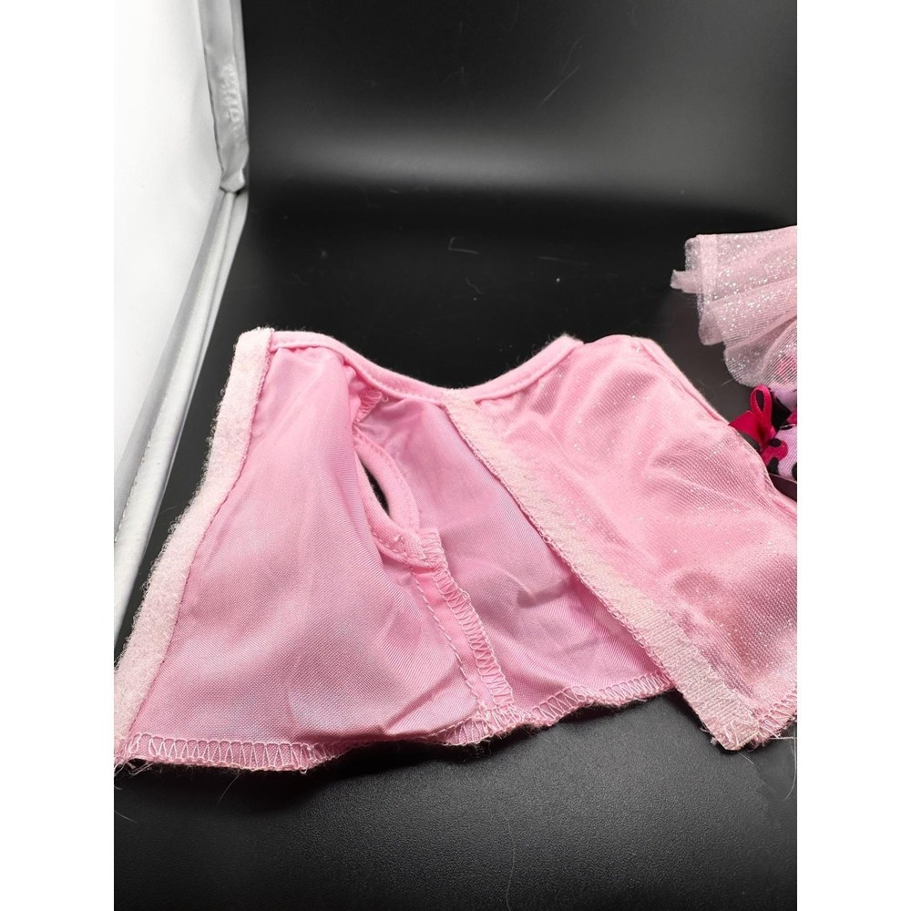 Cabbage Patch Kids Doll Clothes Pink Leopard Sparkly Ballerina‎ Leggings Cheetah - Picture 7 of 11